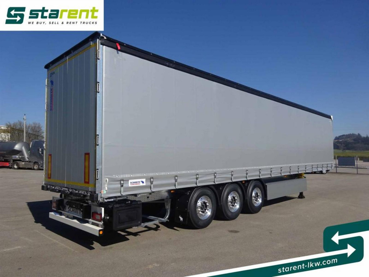 Schmitz Tautliner, Hubdach, Palka, LED, Liftachse - Kapelltrailer: bild 5 Schmitz Tautliner, Hubdach, Palka, LED, Liftachse - Kapelltrailer: bild 5