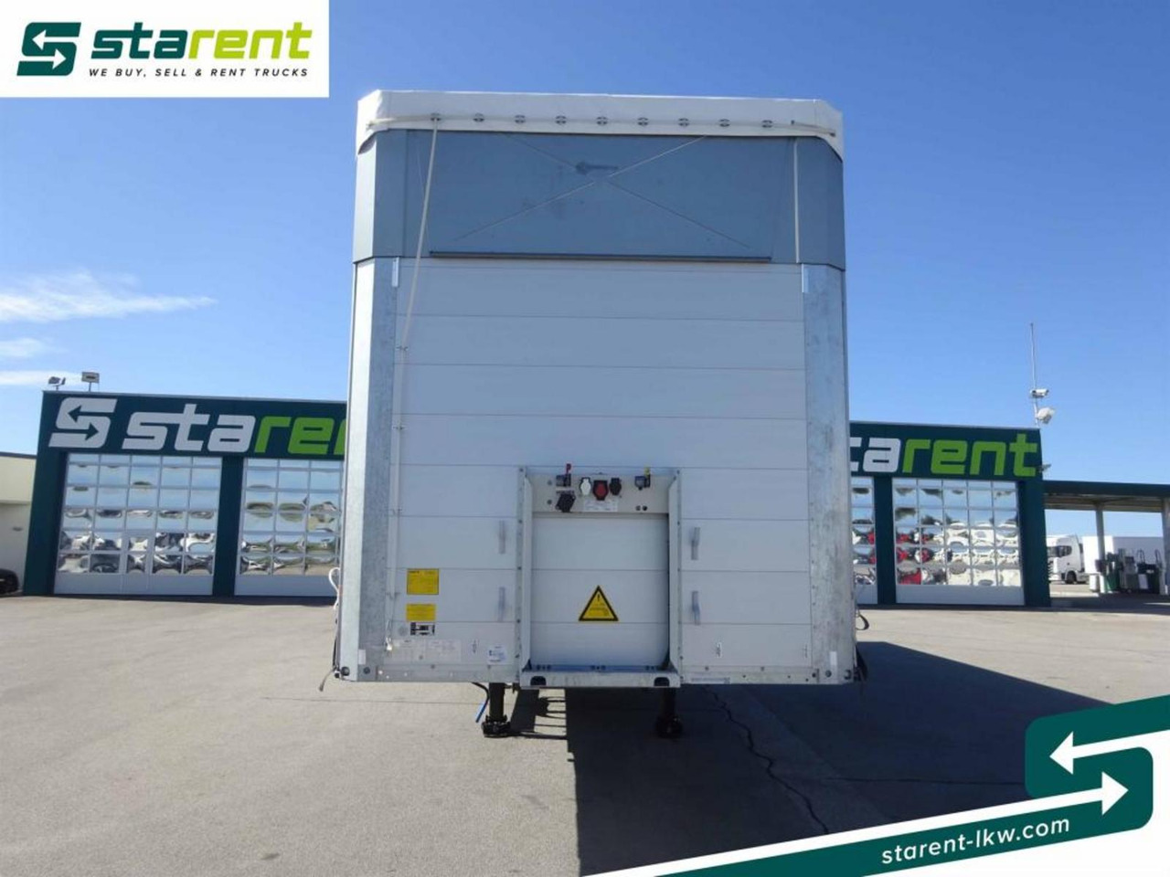 Schmitz Varios Hubdach Liftachse XL-Zertifikat Multilock - Kapelltrailer: bild 2 Schmitz Varios Hubdach Liftachse XL-Zertifikat Multilock - Kapelltrailer: bild 2