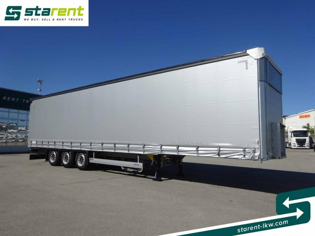 Schmitz Varios Hubdach Liftachse XL-Zertifikat Multilock - Kapelltrailer: bild 3 Schmitz Varios Hubdach Liftachse XL-Zertifikat Multilock - Kapelltrailer: bild 3