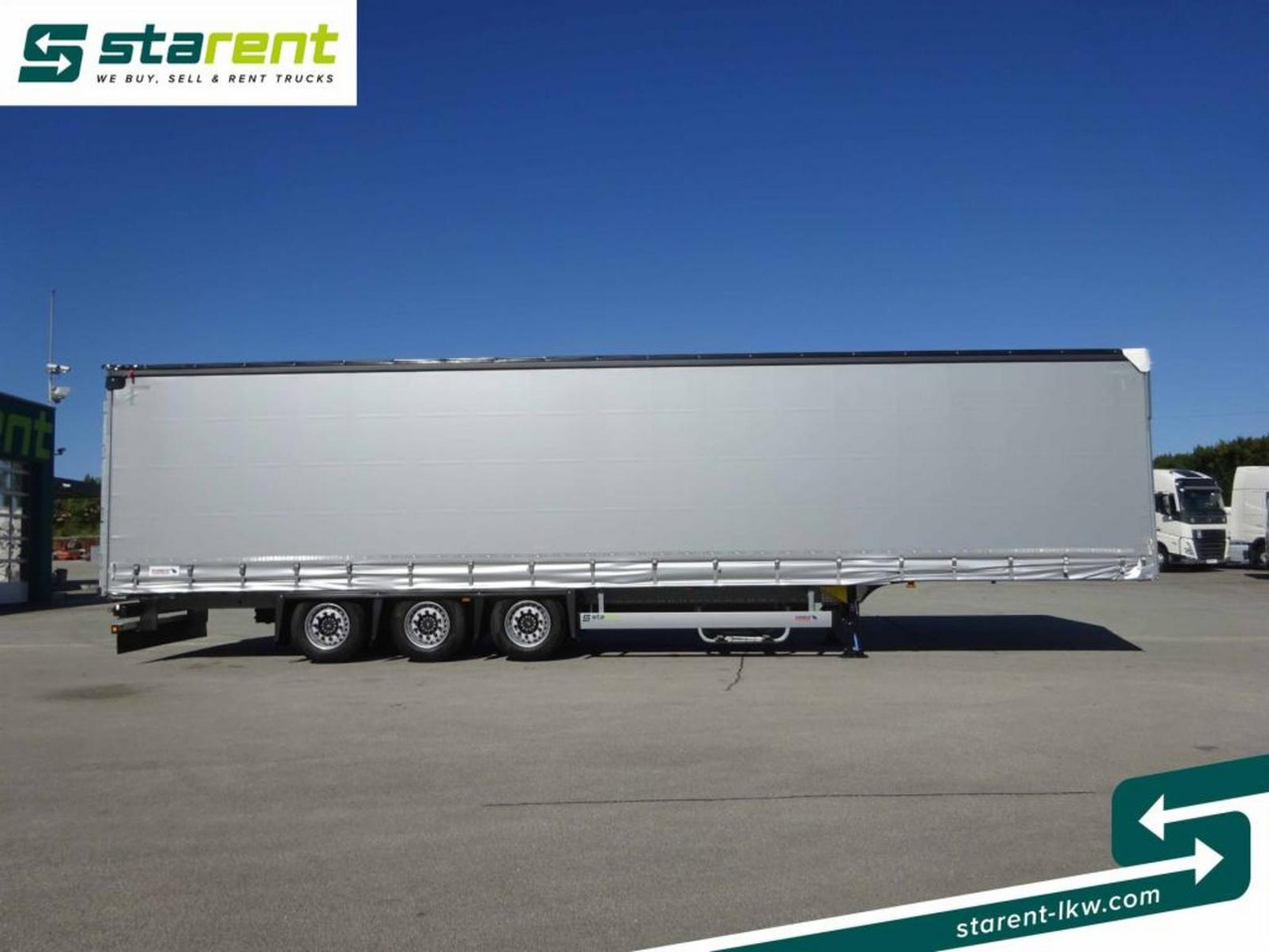 Schmitz Varios Hubdach Liftachse XL-Zertifikat Multilock - Kapelltrailer: bild 4 Schmitz Varios Hubdach Liftachse XL-Zertifikat Multilock - Kapelltrailer: bild 4