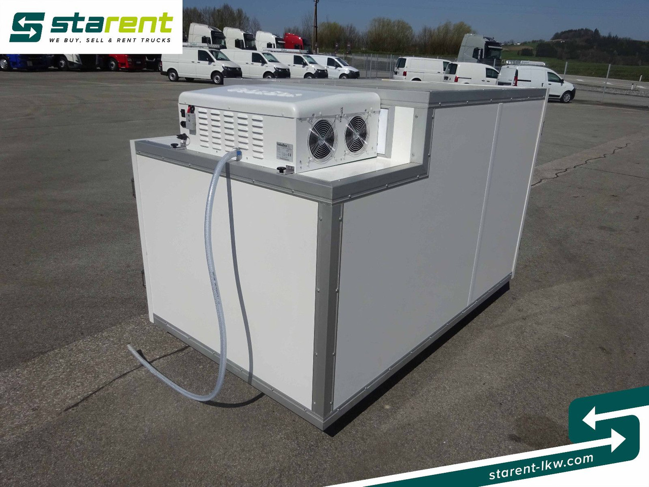 VebaBox 1250x1200x2000mm (BxHxT), Model: DL32691 - Kylbil: bild 5 VebaBox 1250x1200x2000mm (BxHxT), Model: DL32691 - Kylbil: bild 5