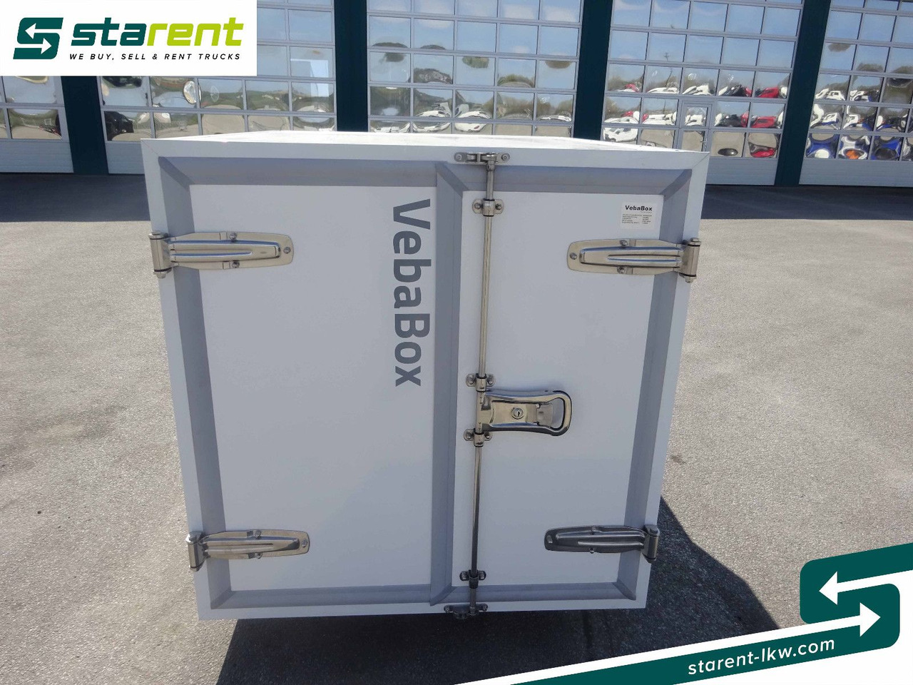 VebaBox 1250x1200x2000mm (BxHxT), Model: DL32691 - Kylbil: bild 2 VebaBox 1250x1200x2000mm (BxHxT), Model: DL32691 - Kylbil: bild 2