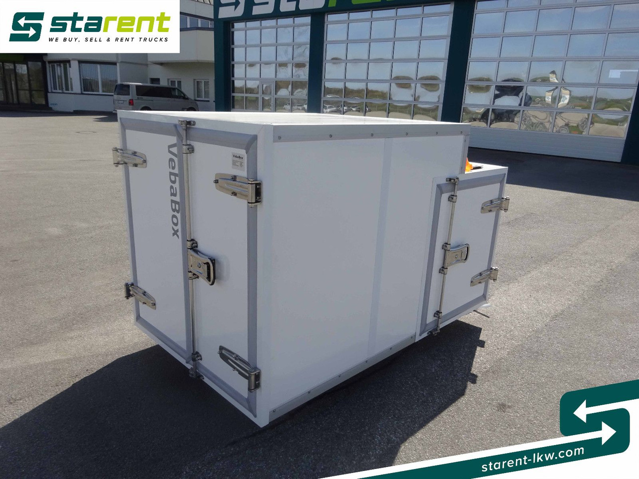 VebaBox 1250x1200x2000mm (BxHxT), Model: DL32691 - Kylbil: bild 1 VebaBox 1250x1200x2000mm (BxHxT), Model: DL32691 - Kylbil: bild 1