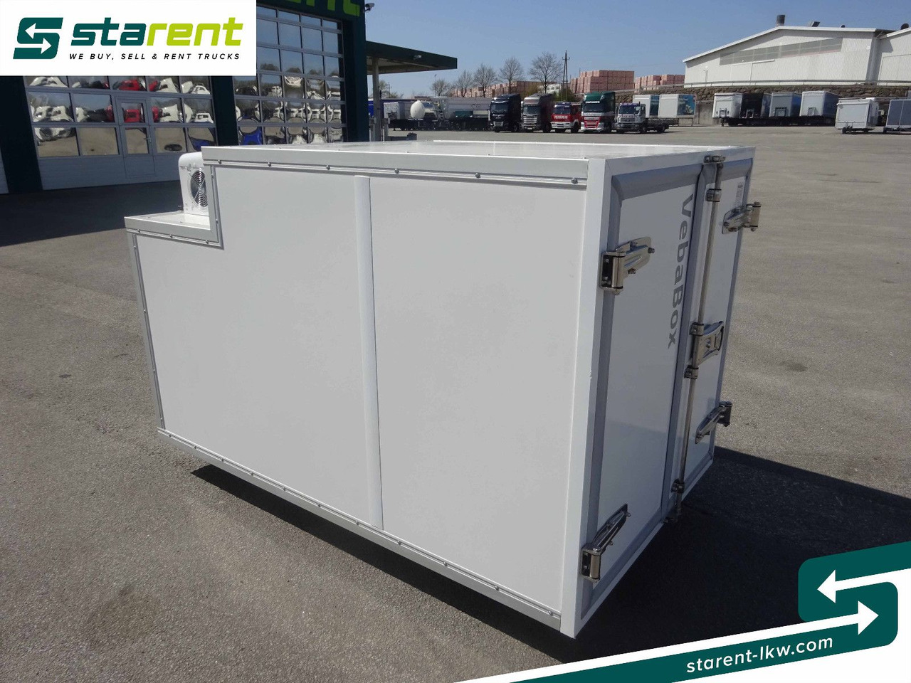 VebaBox 1250x1200x2000mm (BxHxT), Model: DL32691 - Kylbil: bild 3 VebaBox 1250x1200x2000mm (BxHxT), Model: DL32691 - Kylbil: bild 3