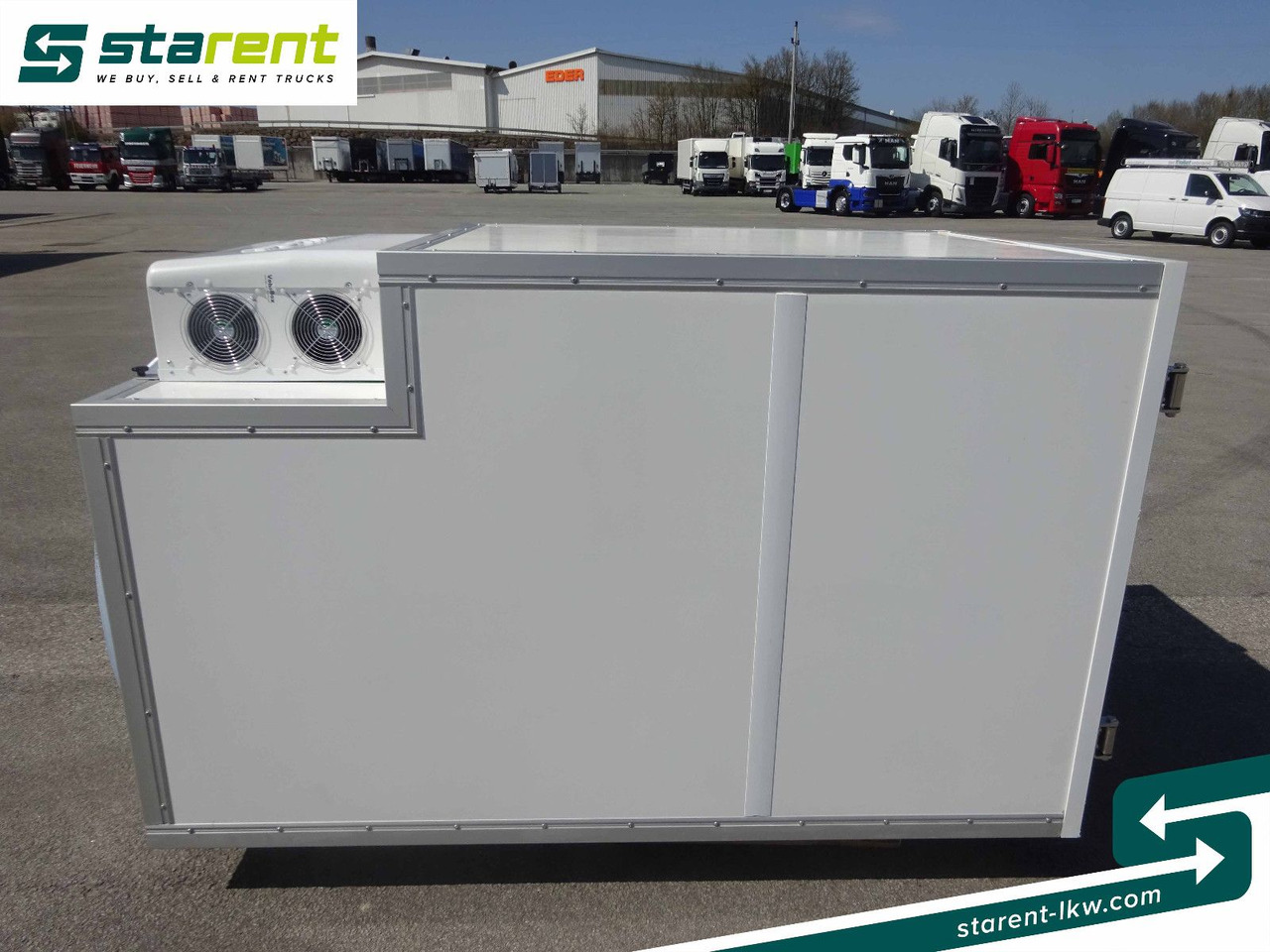 VebaBox 1250x1200x2000mm (BxHxT), Model: DL32691 - Kylbil: bild 4 VebaBox 1250x1200x2000mm (BxHxT), Model: DL32691 - Kylbil: bild 4