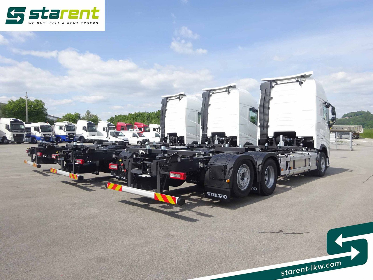 Volvo FH 500 XL, 6X2, BDF, ACC, I-Park-Cool, LED, VEB+ - Containerbil/ Växelflak lastbil: bild 5 Volvo FH 500 XL, 6X2, BDF, ACC, I-Park-Cool, LED, VEB+ - Containerbil/ Växelflak lastbil: bild 5