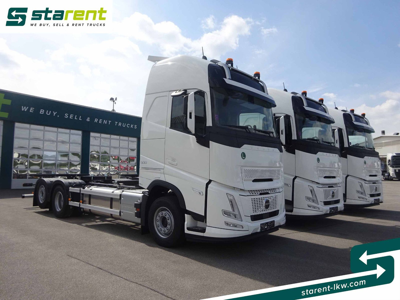 Volvo FH 500 XL, 6X2, BDF, ACC, I-Park-Cool, LED, VEB+ - Containerbil/ Växelflak lastbil: bild 3 Volvo FH 500 XL, 6X2, BDF, ACC, I-Park-Cool, LED, VEB+ - Containerbil/ Växelflak lastbil: bild 3