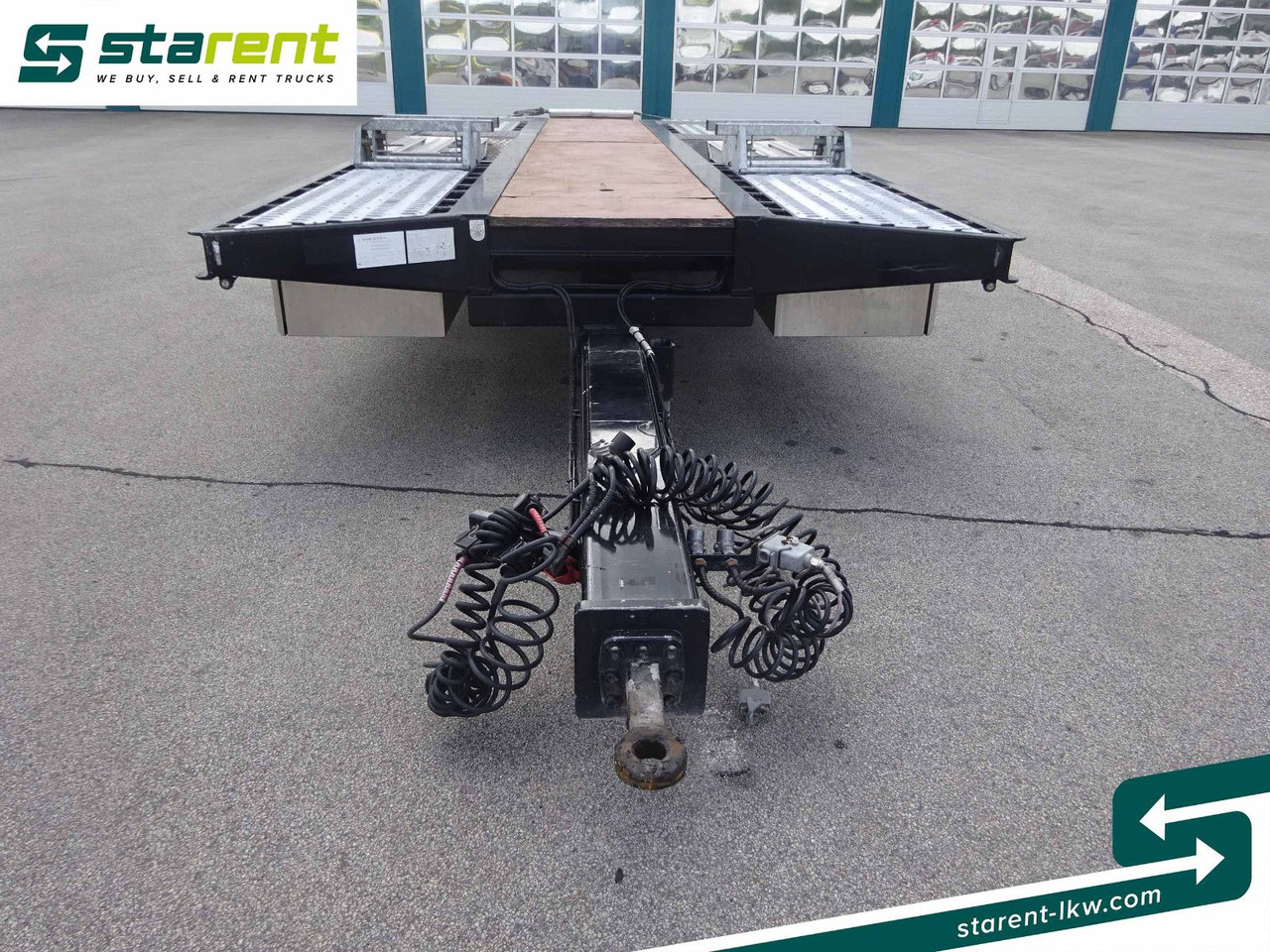 Ziegler Starrdeichselanhänger ZA20, Alufelgen - Biltransportsläp: bild 2 Ziegler Starrdeichselanhänger ZA20, Alufelgen - Biltransportsläp: bild 2