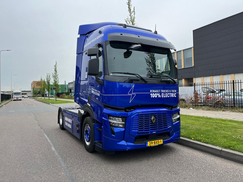 Renault T E-tech T4x2 540kWh 6-packs battery Sleeper Cab 2 beds, Nieuwstaat/New condition - Dragbil: bild 5 Renault T E-tech T4x2 540kWh 6-packs battery Sleeper Cab 2 beds, Nieuwstaat/New condition - Dragbil: bild 5