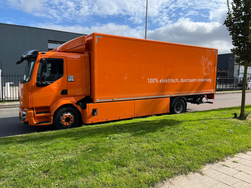 Renault E-Tech D 16 MED P4x2 6x 94 kwh - Lastbil med skåp, Ellastbil: bild 4 Renault E-Tech D 16 MED P4x2 6x 94 kwh - Lastbil med skåp, Ellastbil: bild 4