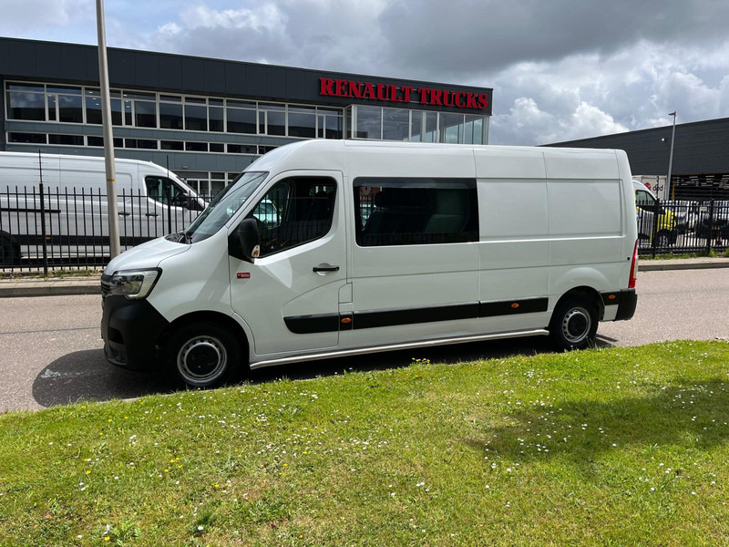 Renault Master Red Edition L3 H2, Dubbel Cab, 180pk, Airco, Nav, Camera - Skåpbil, Dubbelhytt transportbil: bild 2 Renault Master Red Edition L3 H2, Dubbel Cab, 180pk, Airco, Nav, Camera - Skåpbil, Dubbelhytt transportbil: bild 2