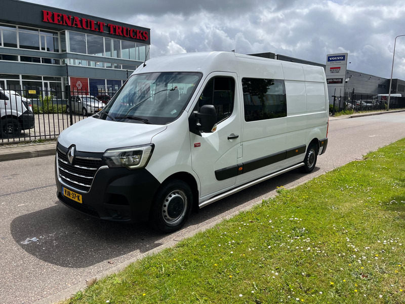 Renault Master Red Edition L3 H2, Dubbel Cab, 180pk, Airco, Nav, Camera - Skåpbil, Dubbelhytt transportbil: bild 1 Renault Master Red Edition L3 H2, Dubbel Cab, 180pk, Airco, Nav, Camera - Skåpbil, Dubbelhytt transportbil: bild 1