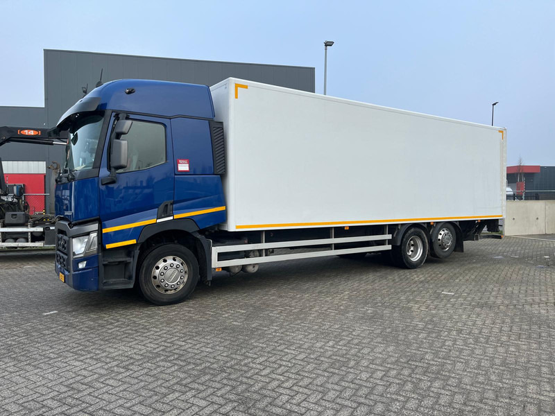 Renault T-11 SLEEPERCAB 380 P6X2 COMFORT - Lastbil med skåp: bild 2 Renault T-11 SLEEPERCAB 380 P6X2 COMFORT - Lastbil med skåp: bild 2