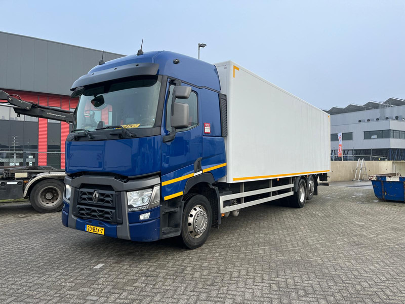 Renault T-11 SLEEPERCAB 380 P6X2 COMFORT - Lastbil med skåp: bild 1 Renault T-11 SLEEPERCAB 380 P6X2 COMFORT - Lastbil med skåp: bild 1