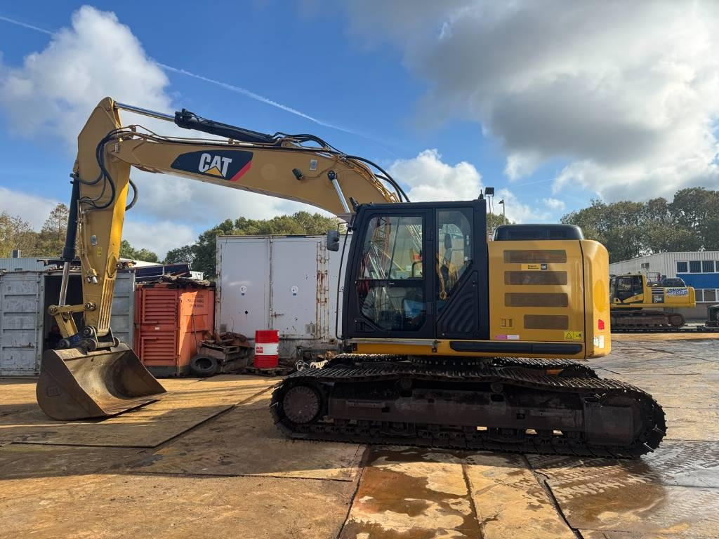 CAT 320 EL RR - Bandgrävare: bild 1 CAT 320 EL RR - Bandgrävare: bild 1