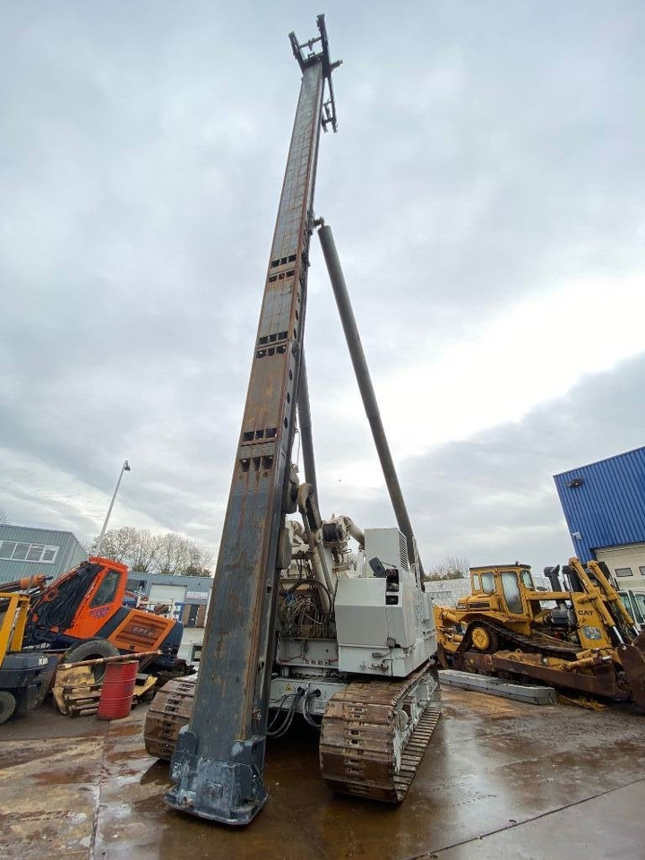 Hitachi KH 150-3 - Pålkran: bild 1 Hitachi KH 150-3 - Pålkran: bild 1