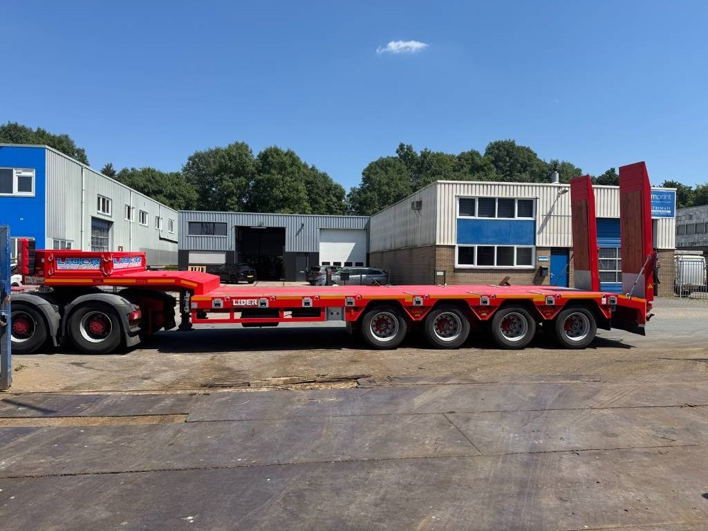 Lider LD07 Low Bed 4 Axle Full Spring 86 Ton Load - Låg lastare semitrailer: bild 2 Lider LD07 Low Bed 4 Axle Full Spring 86 Ton Load - Låg lastare semitrailer: bild 2