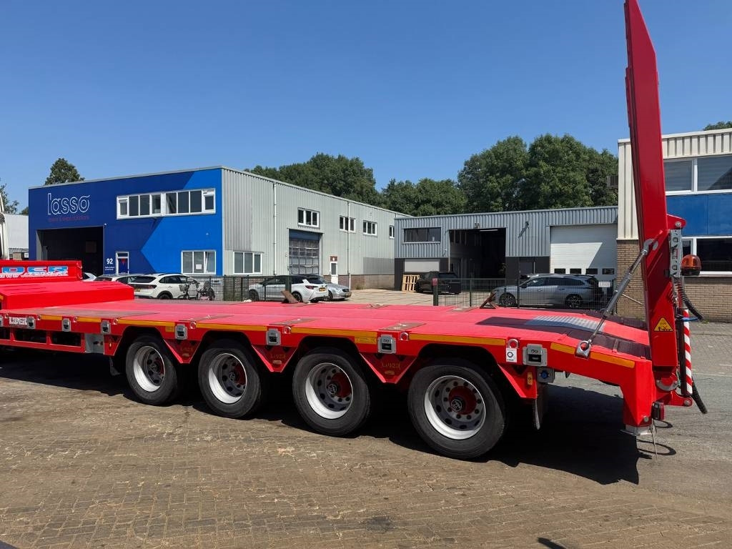 Lider LD07 Low Bed 4 Axle Full Spring 86 Ton Load - Låg lastare semitrailer: bild 3 Lider LD07 Low Bed 4 Axle Full Spring 86 Ton Load - Låg lastare semitrailer: bild 3