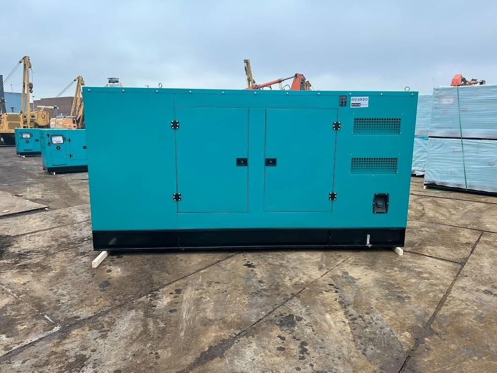Ricardo 400KVA 320KW SILENT 3 PHASE GENERATOR 50HZ 400V NE - Elgenerator: bild 5 Ricardo 400KVA 320KW SILENT 3 PHASE GENERATOR 50HZ 400V NE - Elgenerator: bild 5