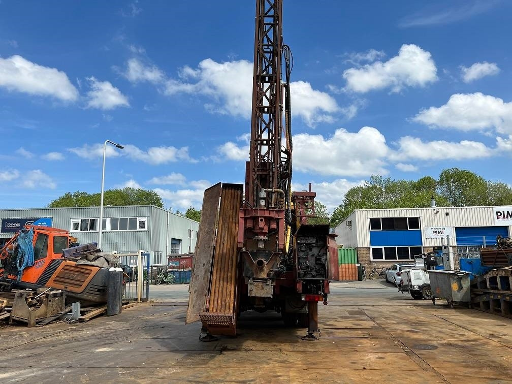 Sisu 12E480 6X6 WATER WELL DRILL ATLAS COPCO XRV410 (50 - Borrmaskin: bild 4 Sisu 12E480 6X6 WATER WELL DRILL ATLAS COPCO XRV410 (50 - Borrmaskin: bild 4
