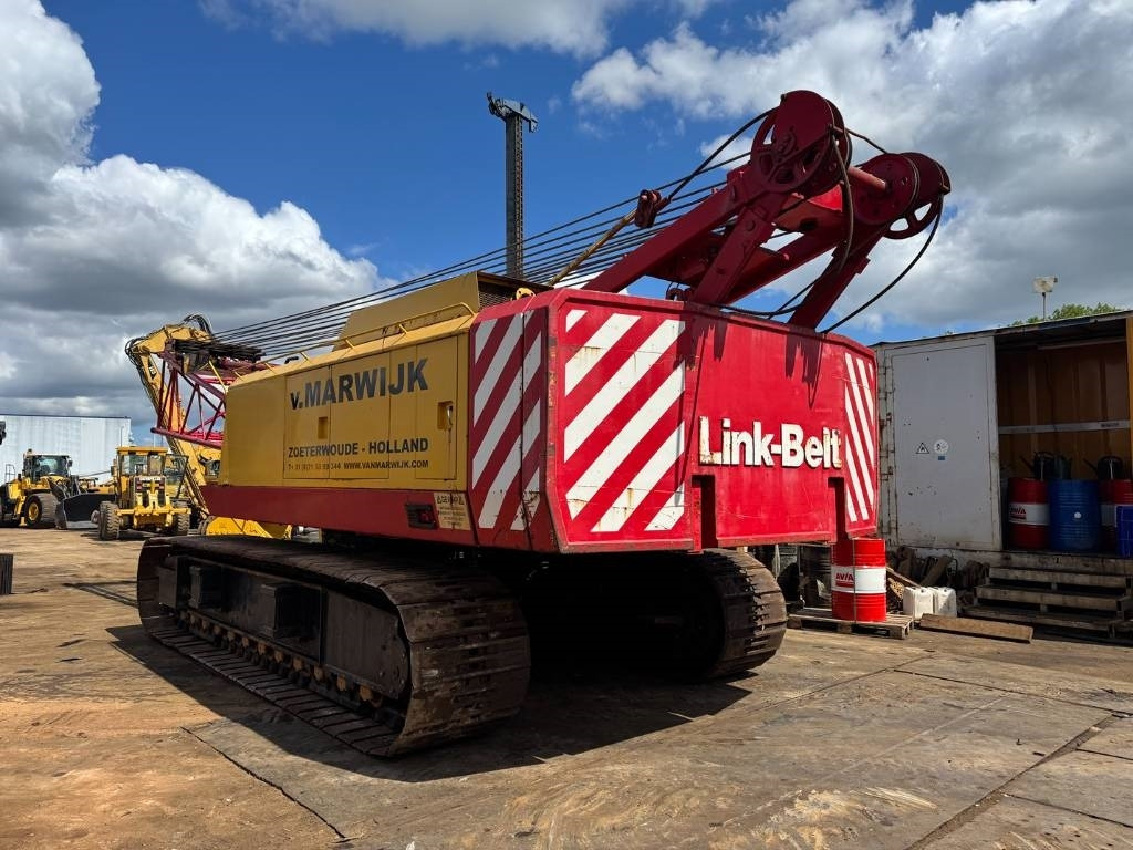 Sumitomo LS120-RH ( 36m boom ) ( 12m jib ) - Bandgående kran: bild 3 Sumitomo LS120-RH ( 36m boom ) ( 12m jib ) - Bandgående kran: bild 3