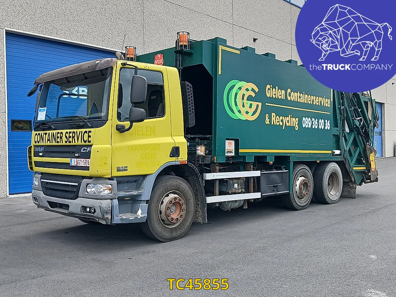DAF CF 75 310 - Sopbil: bild 1 DAF CF 75 310 - Sopbil: bild 1
