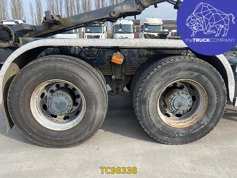 Containerbil/ Växelflak lastbil DAF CF 85 340: bild 14