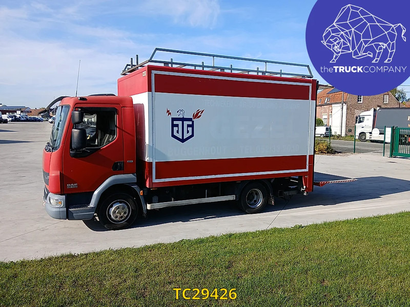 DAF LF 45 140 - Lastbil med skåp: bild 2 DAF LF 45 140 - Lastbil med skåp: bild 2