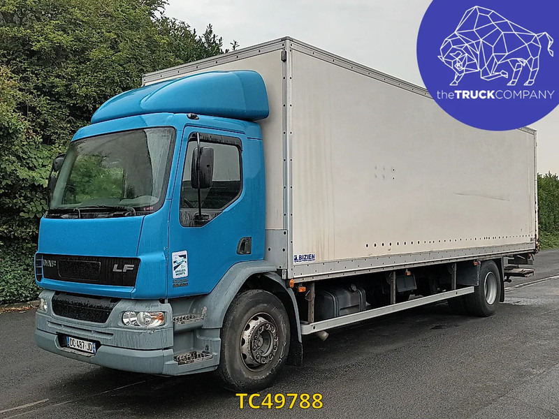DAF LF 55 250 - Lastbil med skåp: bild 1 DAF LF 55 250 - Lastbil med skåp: bild 1