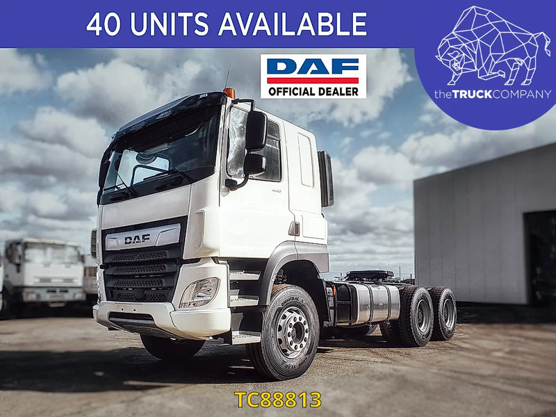 DAF CF 85 FTT 6X4 EURO 3 - Dragbil: bild 1 DAF CF 85 FTT 6X4 EURO 3 - Dragbil: bild 1