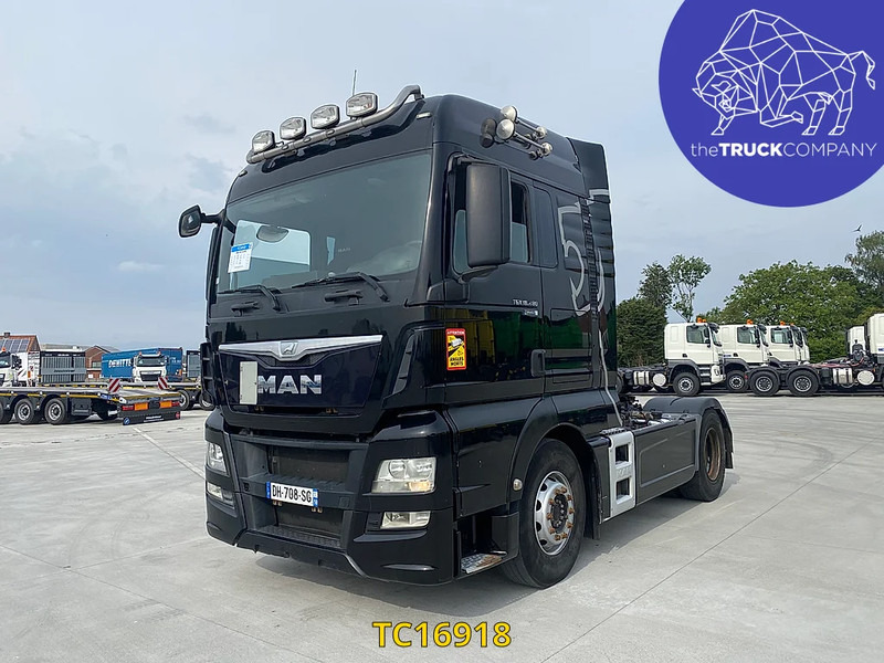 MAN TGX 18.480 - Dragbil: bild 1 MAN TGX 18.480 - Dragbil: bild 1