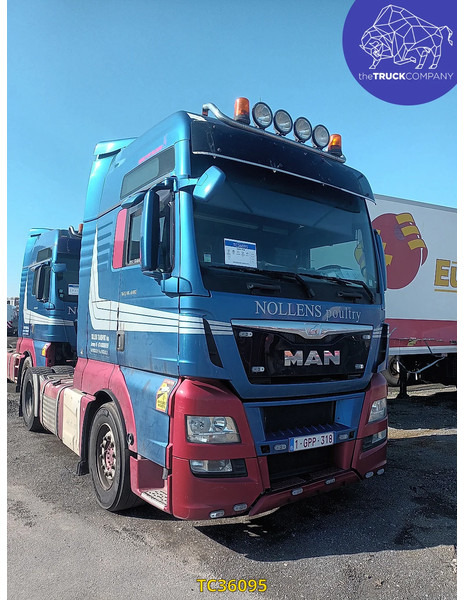 MAN TGX 440 - Dragbil: bild 2 MAN TGX 440 - Dragbil: bild 2