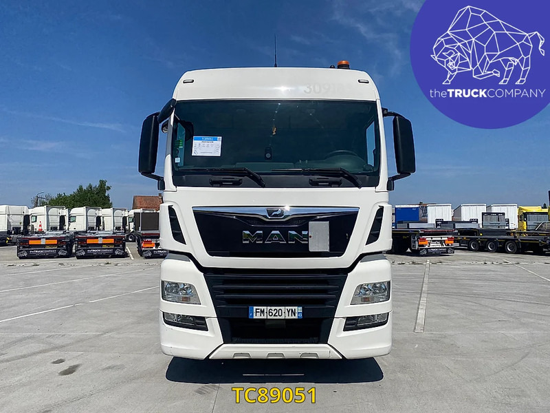 MAN TGX 470 - Dragbil: bild 2 MAN TGX 470 - Dragbil: bild 2