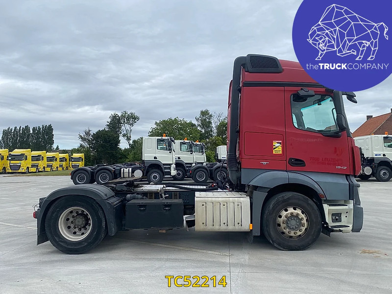 Mercedes-Benz Actros 1842 - Dragbil: bild 2 Mercedes-Benz Actros 1842 - Dragbil: bild 2