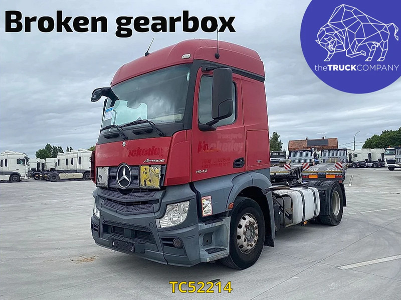 Mercedes-Benz Actros 1842 - Dragbil: bild 1 Mercedes-Benz Actros 1842 - Dragbil: bild 1