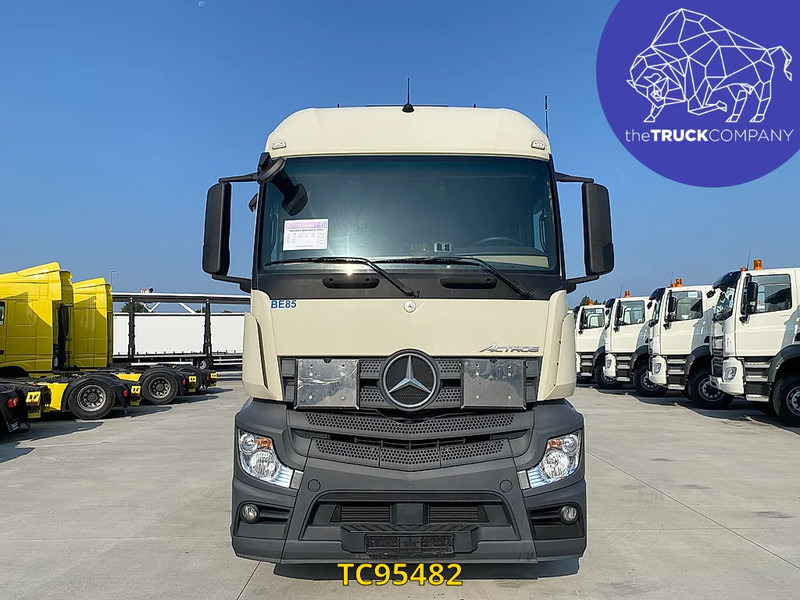 Mercedes-Benz Actros 1843 - Dragbil: bild 2 Mercedes-Benz Actros 1843 - Dragbil: bild 2