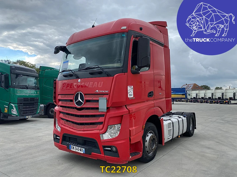Mercedes-Benz Actros 1846 - Dragbil: bild 1 Mercedes-Benz Actros 1846 - Dragbil: bild 1