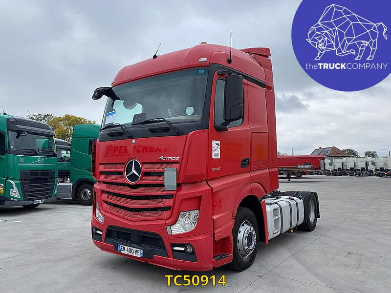 Mercedes-Benz Actros 1846 - Dragbil: bild 1 Mercedes-Benz Actros 1846 - Dragbil: bild 1