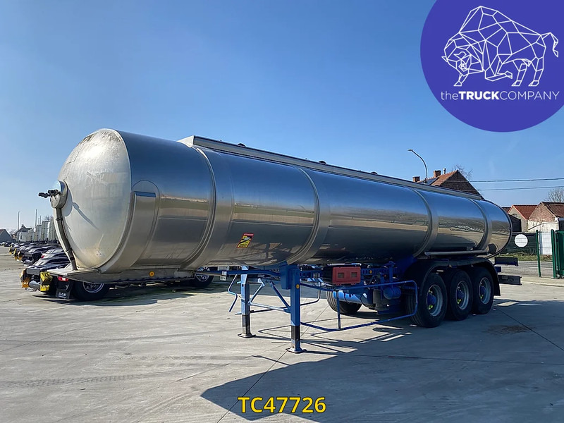 ETA - Tanktrailer: bild 1 ETA - Tanktrailer: bild 1