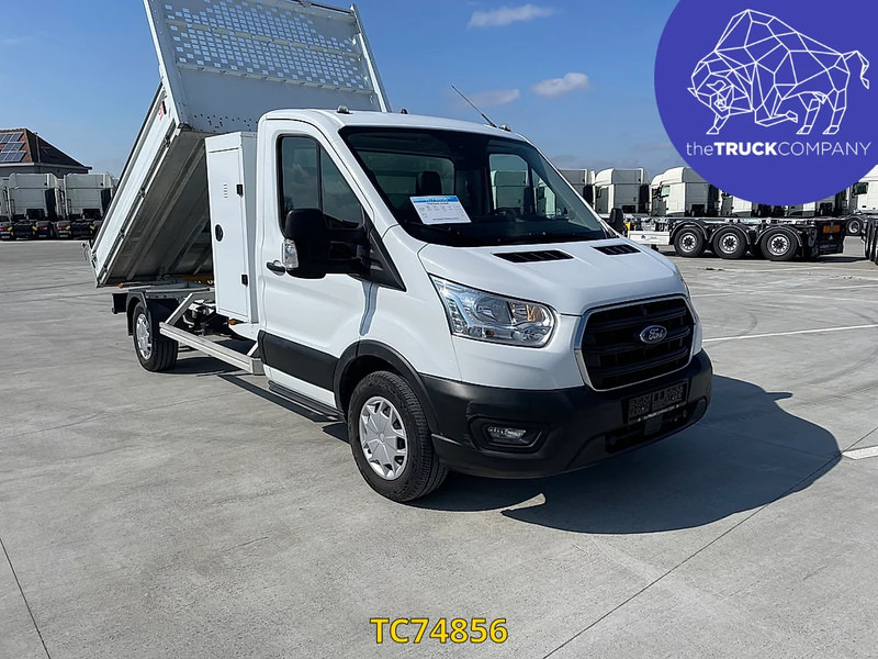 Ford Transit 2.0 TDCI KIPPER - Transportbil med tippflak: bild 3 Ford Transit 2.0 TDCI KIPPER - Transportbil med tippflak: bild 3