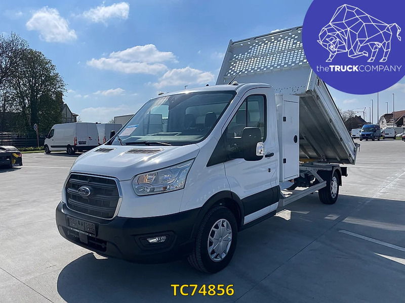 Ford Transit 2.0 TDCI KIPPER - Transportbil med tippflak: bild 1 Ford Transit 2.0 TDCI KIPPER - Transportbil med tippflak: bild 1