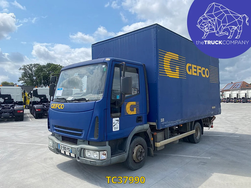 Iveco EUROCARGO - Lastbil med skåp: bild 1 Iveco EUROCARGO - Lastbil med skåp: bild 1