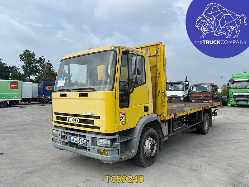 Iveco EuroCargo 120 E18 - Chassi lastbil: bild 1 Iveco EuroCargo 120 E18 - Chassi lastbil: bild 1