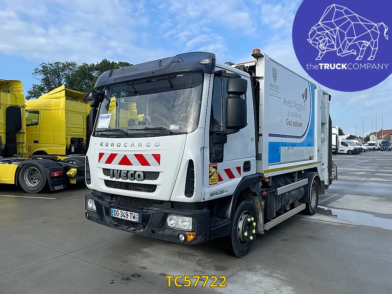 Iveco EuroCargo 120 EL20 - Sopbil: bild 1 Iveco EuroCargo 120 EL20 - Sopbil: bild 1