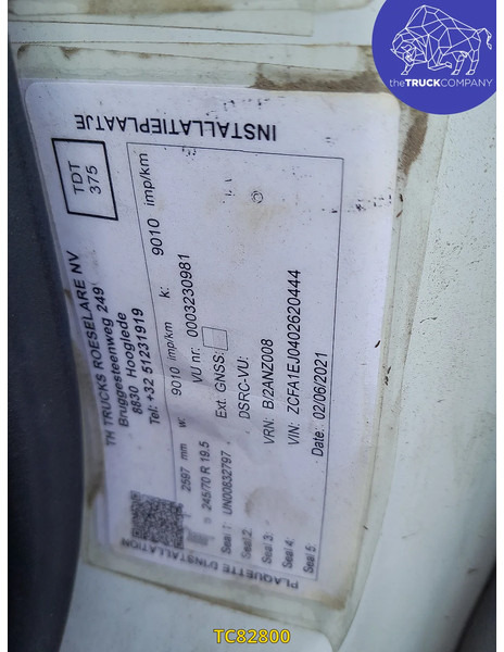Leasa Iveco EuroCargo 120e25 Euro 5 - ENGINE DAMAGE - Iveco EuroCargo 120e25 Euro 5 - ENGINE DAMAGE -: bild 7 Leasa Iveco EuroCargo 120e25 Euro 5 - ENGINE DAMAGE - Iveco EuroCargo 120e25 Euro 5 - ENGINE DAMAGE -: bild 7