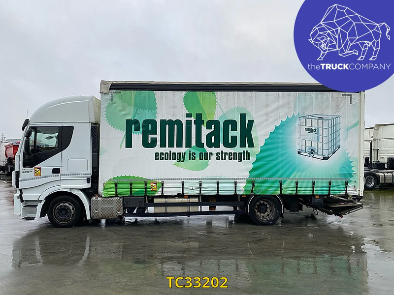 Iveco Stralis 420 - Kapellbil: bild 2 Iveco Stralis 420 - Kapellbil: bild 2