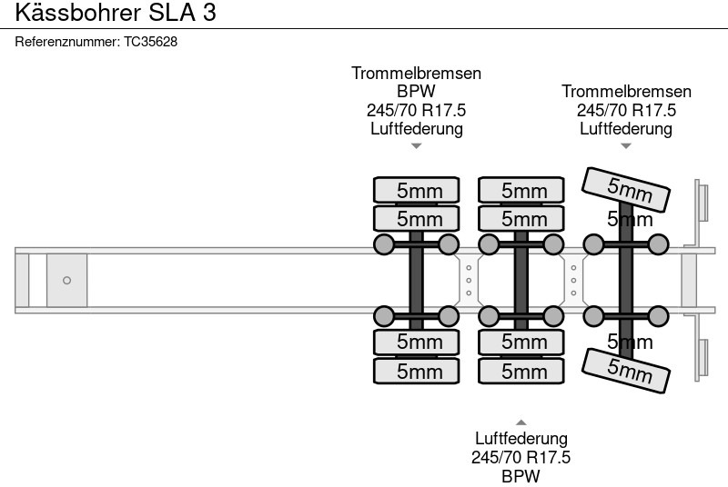 Leasa Kässbohrer SLA 3 Kässbohrer SLA 3: bild 12