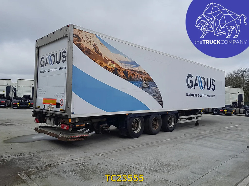 LAMBERET - Kyl/ Frys semitrailer: bild 3 LAMBERET - Kyl/ Frys semitrailer: bild 3