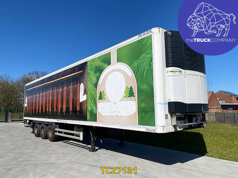 LAMBERET - Kyl/ Frys semitrailer: bild 2 LAMBERET - Kyl/ Frys semitrailer: bild 2