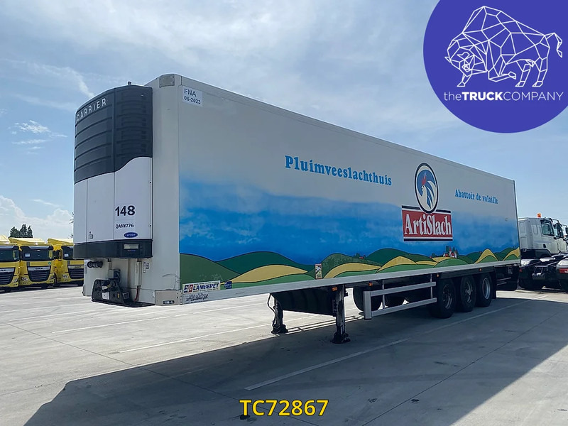 LAMBERET - Kyl/ Frys semitrailer: bild 1 LAMBERET - Kyl/ Frys semitrailer: bild 1